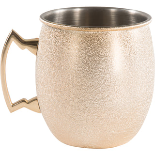 Too Much Beer 20 oz Stainless Steel Moscow Mule