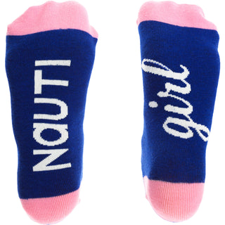 Nauti Girl Ladies Cotton Blend Sock