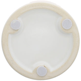 Heart 7" Vase with Pampas Grass