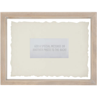 Love You 9.75" MDF Frame
(Holds 6" x 4")