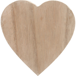 Love You Beautiful 4" Wood Keepsake Dish