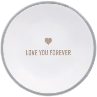 Love You Forever 2.5" Trinket Dish