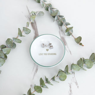 Love You Grandma 2.5" Trinket Dish