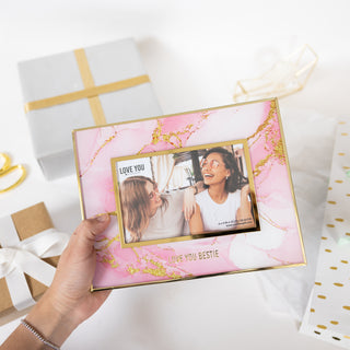 Love You Bestie 9.75" x 7.25" Frame (Holds 6" x 4" Photo)