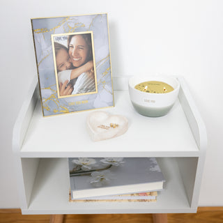 Love You Mom 7.25" x 9.75" Frame (Holds 4" x 6" Photo)