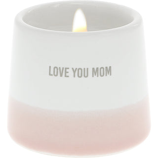 Love You Mom 2 oz - 100% Soy Wax Reveal Candle Scent: Tranquility