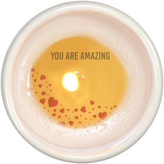 Love You Mom 2 oz - 100% Soy Wax Reveal Candle Scent: Tranquility