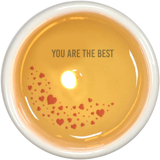 Love You Bitch 2 oz - 100% Soy Wax Reveal Candle Scent: Tranquility