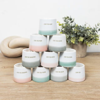 Love You Bitch 2 oz - 100% Soy Wax Reveal Candle Scent: Tranquility