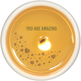 Love You Sister 2 oz - 100% Soy Wax Reveal Candle Scent: Tranquility