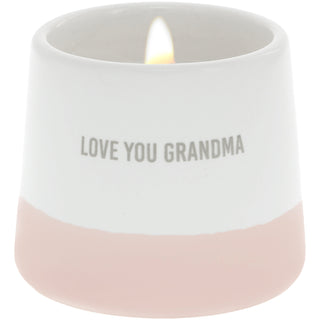 Love You Grandma 2 oz - 100% Soy Wax Reveal Candle Scent: Tranquility