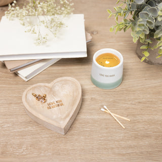 Love You Nana 2 oz - 100% Soy Wax Reveal Candle Scent: Tranquility