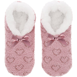 Love You Mom Slipper Sock Gift Set