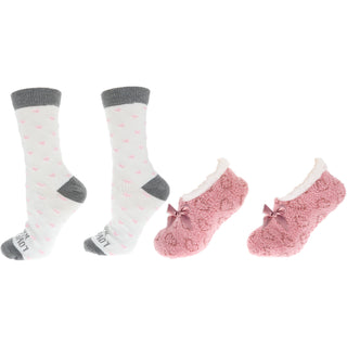 Love You Nana Slipper Sock Gift Set