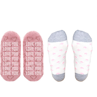 Love You Nana Slipper Sock Gift Set