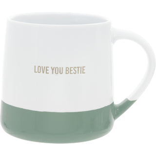 Love You Bestie 17 oz Mug
