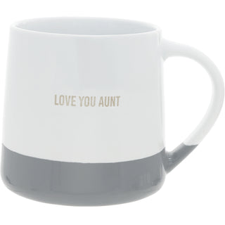 Love You Aunt 17 oz Mug