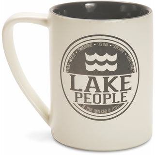 Lake People 18 oz Mug