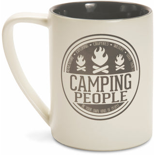 Camping People 18 oz Mug