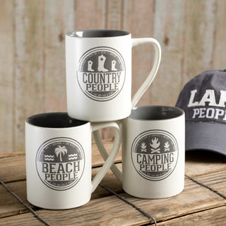 Camping People 18 oz Mug