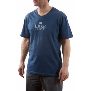 Lake People Navy Unisex T-Shirt