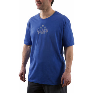 Beach People Blue Unisex T-Shirt