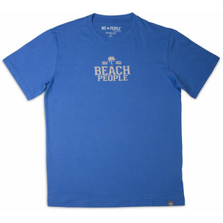 Beach People Blue Unisex T-Shirt