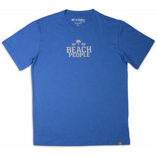 Beach People Small Blue Unisex T-Shirt
