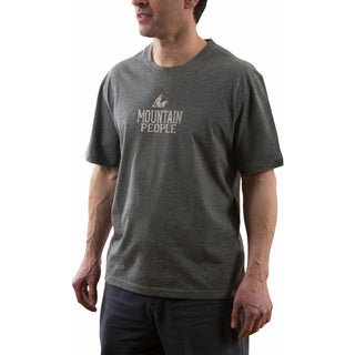Mountain People Small Gray Unisex T-Shirt