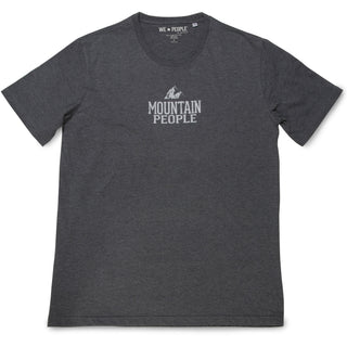 Mountain People Small Gray Unisex T-Shirt