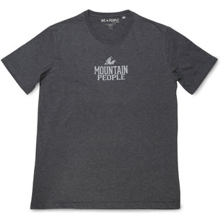 Mountain People Gray Unisex T-Shirt