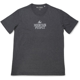 Mountain People Small Gray Unisex T-Shirt
