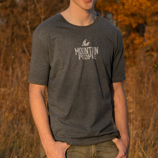 Mountain People Gray Unisex T-Shirt