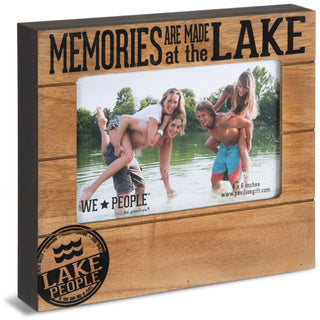 Lake People 6.75" x 7.45" Frame (holds 4" x 6" photo)