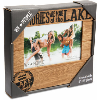 Lake People 6.75" x 7.45" Frame (holds 4" x 6" photo)