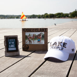 Lake People   Adjustable Hat