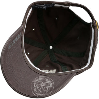 Beach People White Adjustable Hat
