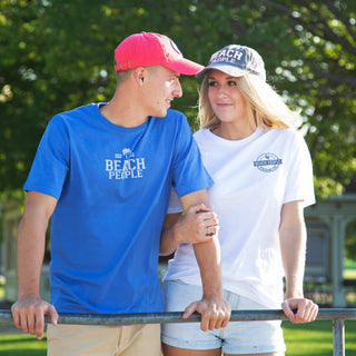 Beach People Adjustable Hat