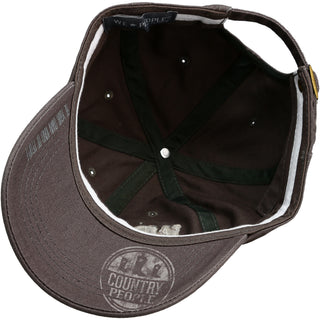Country People White Adjustable Hat