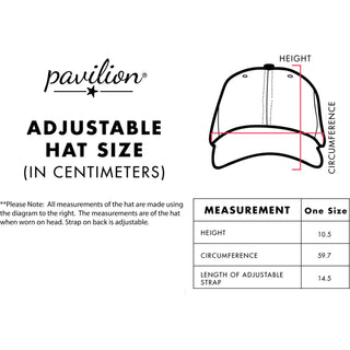 Mountain People   Adjustable Hat