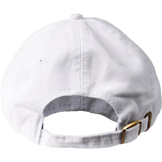 Camping People White Adjustable Hat