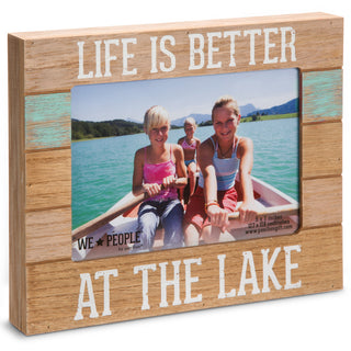 Lake People 7.25" x 9" Frame
(Holds 5" x 7" photo)