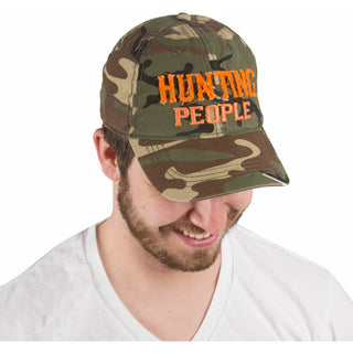 Hunting People   Adjustable Hat