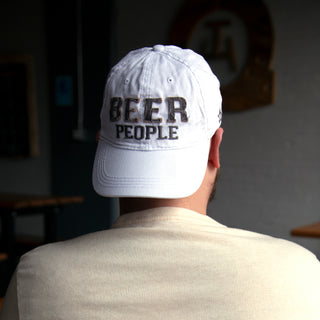 Beer People   Adjustable Hat