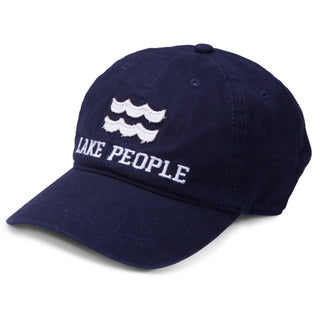 Lake People Navy Adjustable Hat