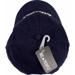 Lake People Navy Adjustable Hat