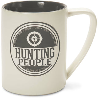 Hunting People 18 oz Mug