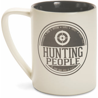 Hunting People 18 oz Mug