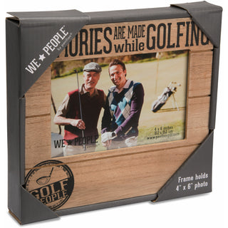 Golf People 6.75" x 7.5" Frame (Holds 4" x 6" Photo)