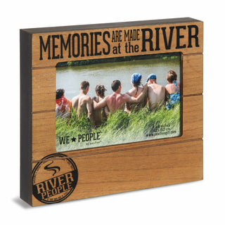 River People 6.75" x 7.5" Frame (Holds 4" x 6" Photo)